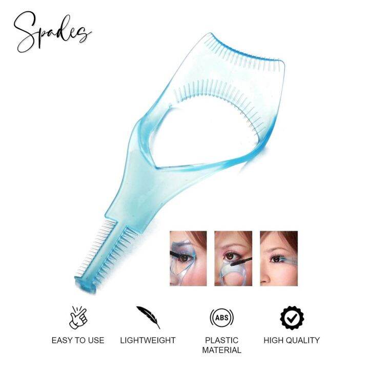 Mascara Applicator Guide Guard Eyelash Comb Lazada PH
