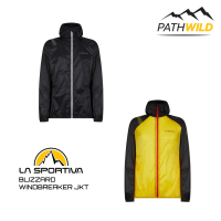 LA SPORTIVA BLIZZARD WINDBREAKER JKT  เสื้อกันลม สำหรับการวิ่งเทรล น้ำหนักเบา เนื้อผ้าบาง พกใส่เป้ได้ง่าย