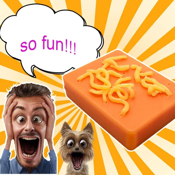 Funny Pimple Popping Popper Remover Toy With Refillable Pimple Pus Practical Jokes Stress Relief