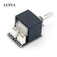 Lusya ALPS 27 Double Volume Potentiometer A50K X 2 Round Handle For HIFI Amplifier Moudle F8-004