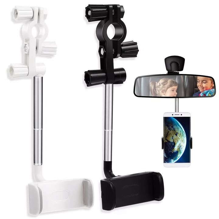 1pc-360-rearview-mirror-phone-holder-adjustable-multi-function-rotatable-mirror-phone-mount