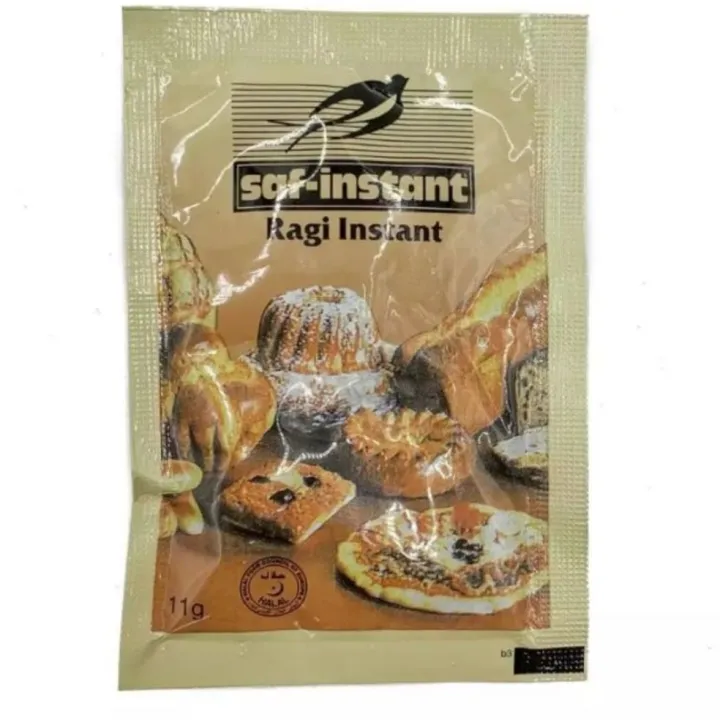 Yeast 11gm bread Saf instant yeast dry yeast / 面包酵母 / yis roti / READY