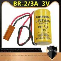 ใหม่-ต้นฉบับใหม่เดิม BR-2/3A 3โวลต์แบตเตอรี่ลิเธียม17335ด้วยลวดเสียบ PLC ควบคุมอุตสาหกรรม S Ervo CNC อุปกรณ์ทางการแพทย์