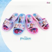 รองเท้าแตะเด็ก มีส้น ลาย เจ้าหญิง เอลซ่า Frozen  เหมาะกับ เด็กผู้หญิง  FZ221