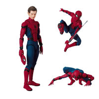 Marvel Homecoming Action Figure คอลเลกชัน MAF047 Spider Man รุ่น Toy