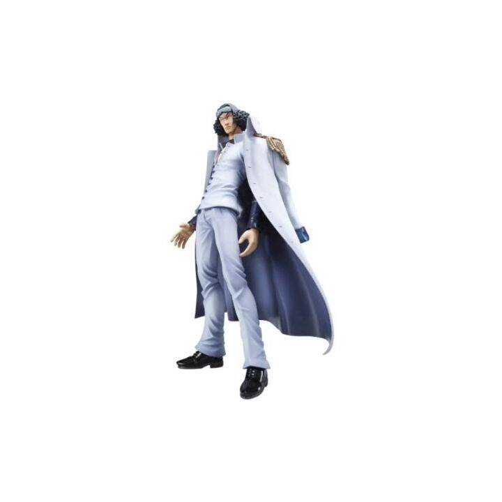 Seri bajak laut One Piece NEODX Admiral Aokiji [Kuzan] (figur PVC