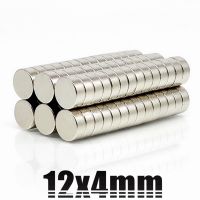 5-500Pcs 12x4 Neodymium Magnet 12mm x 4mm N35 NdFeB Round Super Powerful Strong Permanent Magnetic imanes Disc 12x4