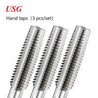 USG 3 ชิ้น/ล็อต UT099/UT199 M3-M36 1/8-1 UNC UNJF ก๊อกน้ําดูดด้วยมือ HSS