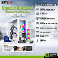 iHAVECPU RTX40WH-64 INTEL I9-13900F 2.0GHz 24C/32T / Z790 / RTX 4070 12GB / 32GB DDR5 5200MHz / M.2 1TB / 850W (80+GOLD) / CS360