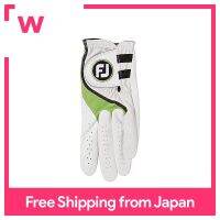 [FootJoy] ถุงมือ ProFLX FGPF ผู้ชายสีขาว/มะนาวญี่ปุ่น26ซม. (เทียบเท่าขนาด L ญี่ปุ่น)