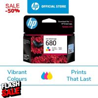 ตลับหมึกเครื่องปริ้น HP 680 Original Ink Advantage Cartridge (Tri-color/Black) #หมึกปริ้น  #หมึกสี  #หมึกปริ้นเตอร์  #หมึกเครื่องปริ้น hp