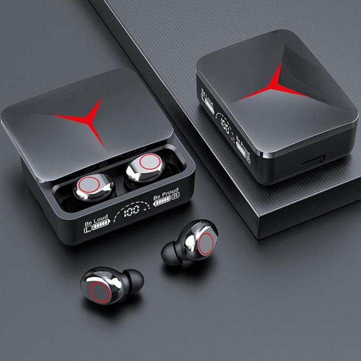 wireless-earbuds-in-ear-m90-headphones-with-led-power-display-black-earphones-with-high-capacity-battery-portable-headphones-for-travel-daily-life-camping-usual