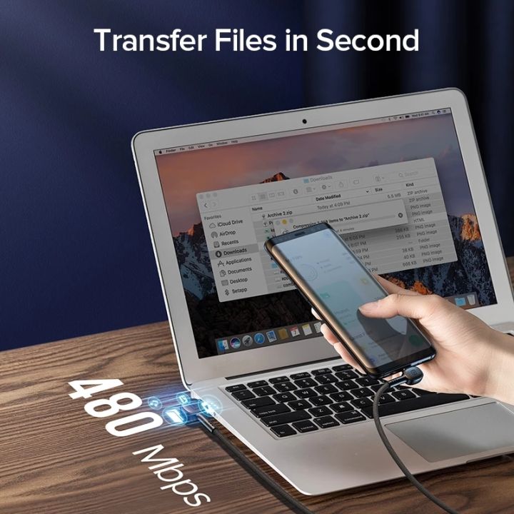 iniu-สาย-usb-ชนิด-c-90องศา-3-1a-สายชาร์จเร็วสายดาต้าที่ชาร์จแบตเตอรี่โทรศัพท์สำหรับ-xiaomi-11-10-redmi-note-8-9s-huawei-p40-s20-samsung