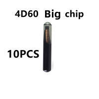 4D60 Big Glassy Car Key Chip ID4D60เปล่า4D60 Glassy Transponder Key Chip สำหรับ Ford Connect Fiesta Focus Ka Mondeo 10ชิ้นล็อต