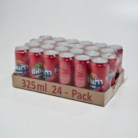 แฟนต้า น้ำอัดลม กลิ่นสตรอเบอร์รี่ 325 มล. แพ็ค 24 กระป๋อง - Fanta Soft Drink Strawberry 325 ml x 24 Cans