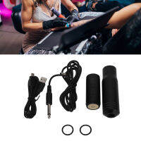 เครื่องสักโรตารีอินเทอร์เฟซ DC 2400mAh Power Wireless Tattoo Pen Shader 9 เกียร์สำหรับร้านเสริมสวยสำหรับ Tattooist