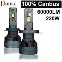 ✁✕ Domx Canbus H4 H7 LED Car Headlight H1 H7 H11 9005 HB3 9006 HB4 Auto LED Bulb 60000LM Auto Headlamp Fog Light No Error 60000K