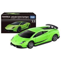 TOMICA PREMIUM NO.33 LAMBORGHINI GALLARDO SUPERLEGGERA รถเหล็ก ของแท้ ของใหม่