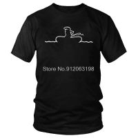 Tvoe La Linea Boat T-Shirts Men Fashion T Shirts Short Sleeve Animated Comedy Tshirts Cotton Tee Tops Clothes 4XL 5XL 6XL