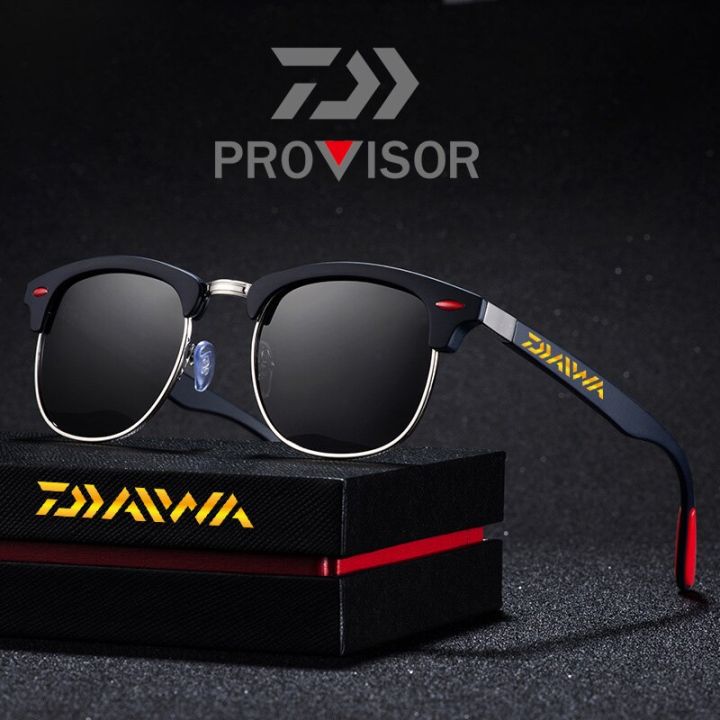 แว่นตากันแดดผู้ชายแว่นตาสำหรับขับรถ-peralatan-pancing-โพลาไรซ์-yamato-ผู้ใหญ่แว่นตากันแดดเครื่องประดับแฟชั่นโพลาไรซ์