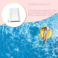 Skimmer Under Door Stopper Vacuum Plate Sealing Stripping Soundproof Strip Reduce Noise Swimming Pool for Outdoor