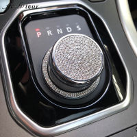 Gear shift knob button sticker for Range Rover Evoque for Land Rover Discovery sport for Jaguar XF XE XJ