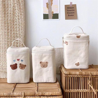 กระเป๋าเก็บรถเข็นเด็กทารกออแกไนเซอร์ Mommy Travel Breastmilk Cooler กระเป๋า Insulated Baby Bottle Bag Baby Diaper Bags