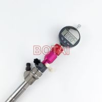 COMMON RAIL INJECTOR DYNAMIC ARMATURE STROKE LIFT AHE MEASURE SEAT FOR BOSH 110 AND 120 SERIES INJECTOR