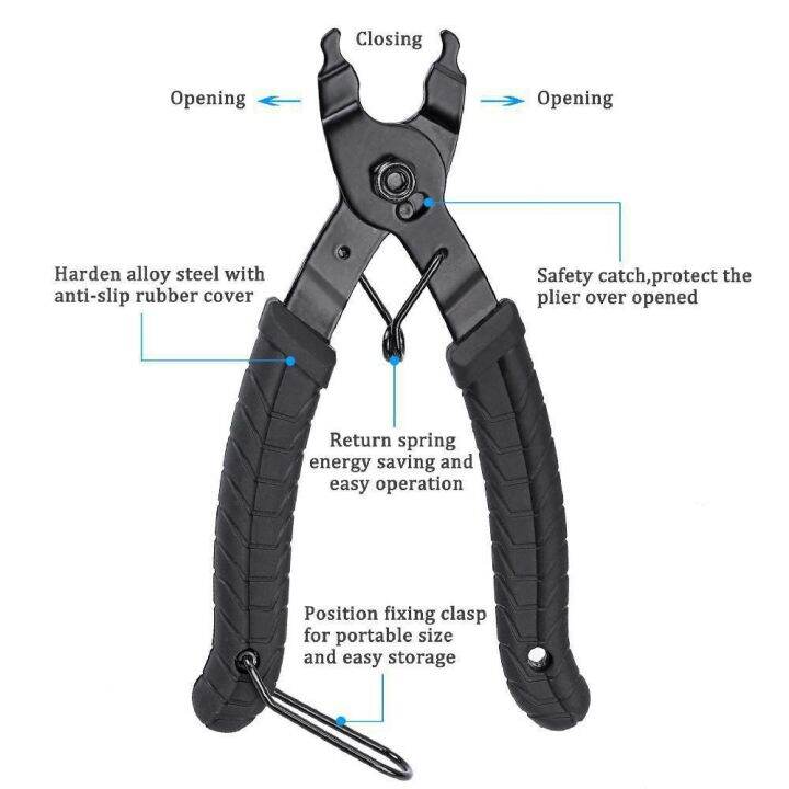 lz-ferramenta-de-bicicleta-quick-link-com-gancho-bicicleta-chain-clamp-mtb-road-cycling-alicate-multi-link-fivela-m-gica