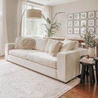 Deewani Fabric sofa cotton linen โซฟาสวยหรู โซฟาแฟชั่น sofa set for living room