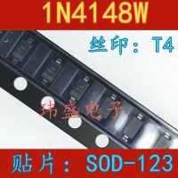 10pcs IN4148 1N4148W T4 SOD123 1206