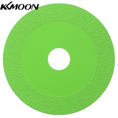 KKmoon 100มิลลิเมตรมัลติฟังก์ชั่แผ่นตัดแก้วเซรามิกบดแผ่นตัดบางแผ่นตัดเพชรกระเบื้องเซรามิกขวดบดแผ่นตัดสำหรับ100ประเภทเครื่องบดมุม