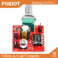 Foriot Foriot บอร์ดเครื่องขยายสัญญาณเสียง LM386ปรับระดับเสียงได้ MODUL Amplifier Audio สำหรับระบบเสียงโฮมเธียเตอร์