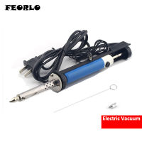 FEORLO Desoldering ปั๊ม Oldering เครื่องมือดีบุกปั๊มใหม่220V 30W ไฟฟ้าสูญญากาศดีบุก Sucker เหล็ก