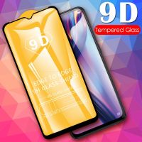 【Unbreakable】9D Full Cover กระจกนิรภัยสำหรับ OPPO A1k A12e A12 A35 A33 A32 A31 A16K A16s A16 A16s A15 A15s หน้าจอป้องกันฟิล์ม