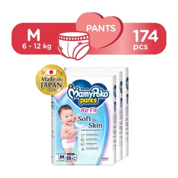 Mamy Poko Pants Standard Pant Style Large Size Diapers 34 Count at Rs  399/piece | Mamypoko in Bhiwandi | ID: 19004682491