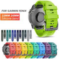 JKER 22 26mm Quick Release Strap For Garmin Fenix 6 6X 5X 5 3 3HR S60 MK1 Forerunner 935 945 Smart Watch Band Wirstband Strap