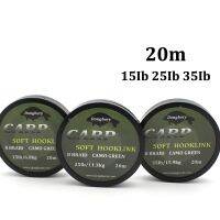 Braided Lead Core Carp Leader Line Camo Mainline Leadcore Fishing Line Fishing Lines