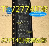 【Worth-Buy】 llkepj 10ชิ้น100% ภาพจริงดั้งเดิม TLV2774IDR TLV2774I SOP-8