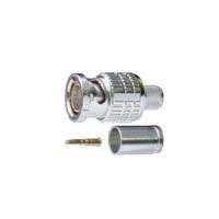 BCP-B51F สำหรับ L-5CFW Canare Connector 3.0 GHz 75-Ohm BNC Plug for L-5CFW Cable