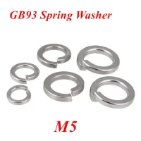 500 Pcs M5 GB93 Musim Semi Mesin Cuci Shim Washer Cincin Washer 5 Mm Sirkit Cincin Penahan Gasket 304 Stainless Steel