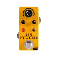 FLAMMA FC07 Overdrive Pedal Guitar Electric Guitar Overdrive Effects Pedal Hot Warm Modes True Bypass with Power Supply Projector Mounts