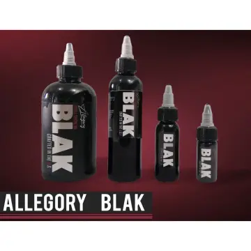 Allegory Ultra Black Tattoo Ink 60ml 2oz  Monsters Ink
