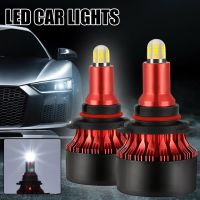 Car Headlights led h1 9005 H7 h11 led 9006 LED Bulb Four-Sided LED Headlamp 360-degree 6500K Cool White Car Lighting Kit Bulbs  LEDs  HIDs