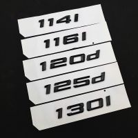 【cw】 Car Sticker 114i 116i 118i 120i 123i 125i 130i 116d 118d 120d 125d 130d Emblem Logo E87 F20 E81 E82 【hot】