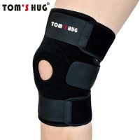 Tom 39;s Hug Adjustable Sports Knee Support Protector Kneepads With Holes Breathable Relieve Arthritis Injury Bandage Guard