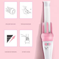 【LuckShops】BEAUTYBIGBANG Vivid and Automatic Iron Ceramic Curling Iron Electric Rotating Hair Curler Automatic Curling Machine Generation Lazy Curling Iron