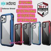 X-Doria Defense Shield iPhone 13/13 Pro/13 Pro Max/12 Mini/12/12 Pro/12 Pro Max เคสกันกระแทก เคสโทรศัพท์ iphone 12 เคสกันกระแทก