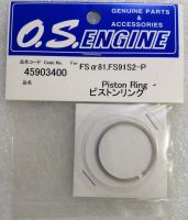 O.S. Engines PISTON RING  FS α 81, FS 91S2-P