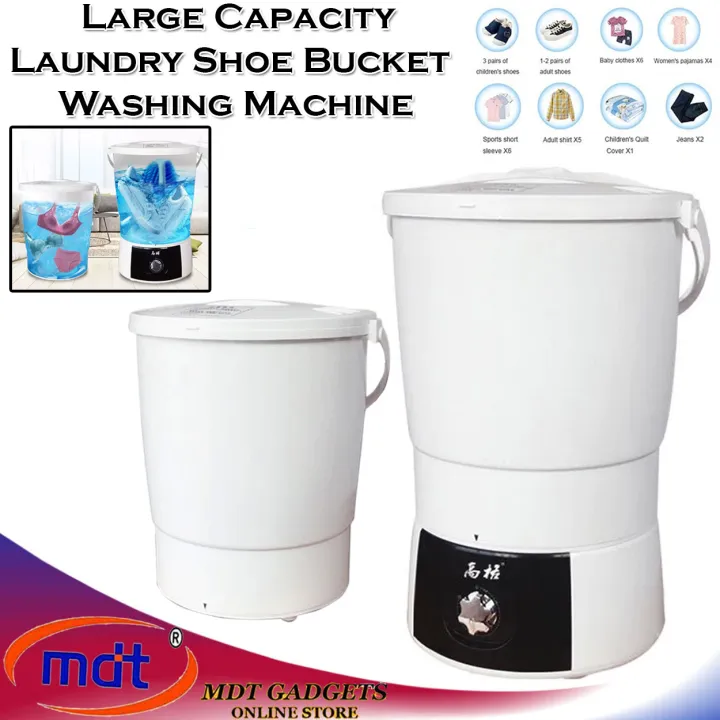 HighGrid Split Washing Machine, Multifunctional Portable Wash Shoes